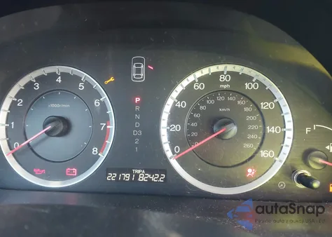 2008 Honda Accord 2.4 Ex z USA, uszkodzony, nr VIN JHMCP26718C024079